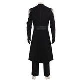 Movie Star Wars Ahsoka-Baylan Skoll Black Set Outfits Cosplay Costume Halloween Carnival Suit